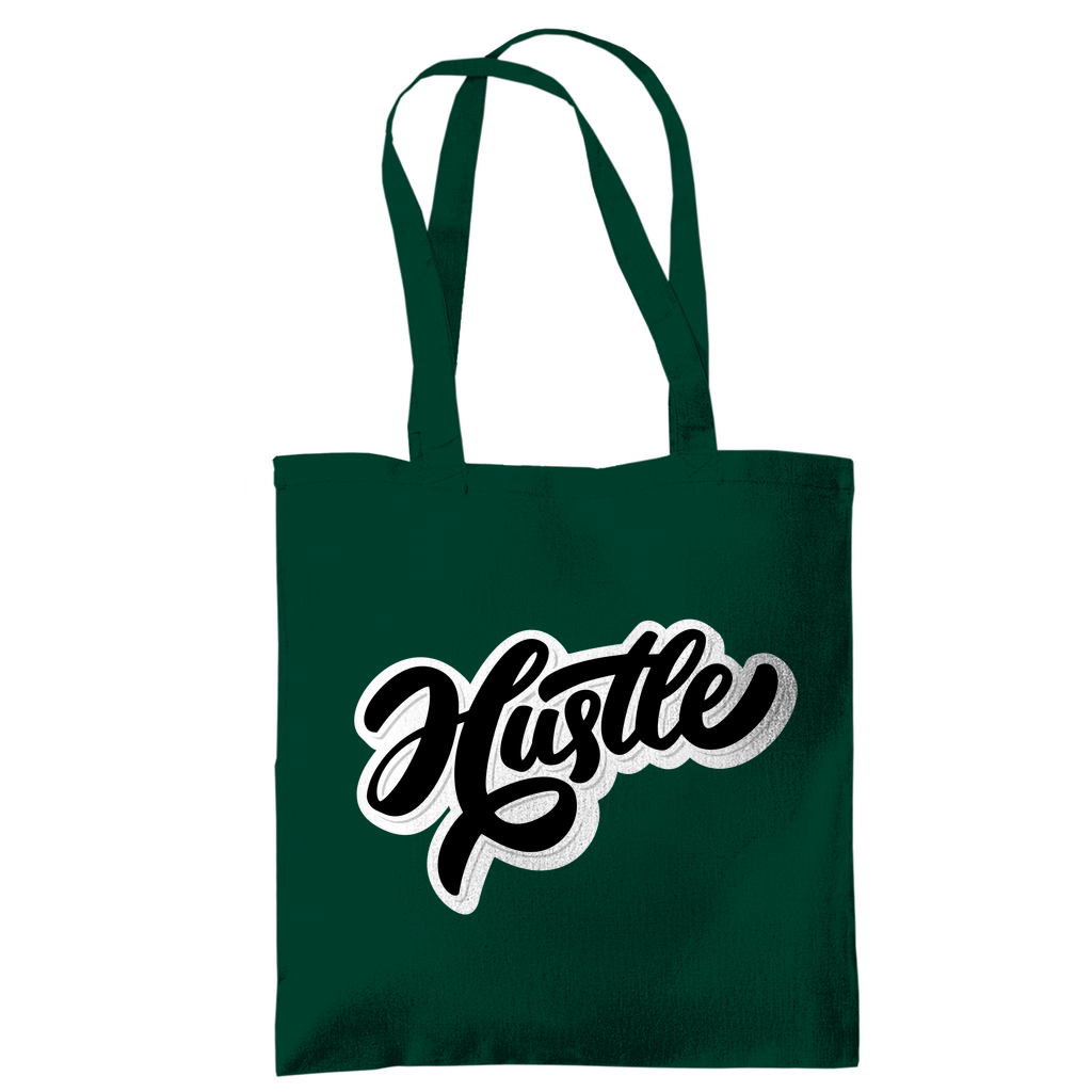 Tragetasche "Hustle" - Grafikmagie