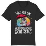 Premium T-Shirt "Wunderschöner Scheisstag"