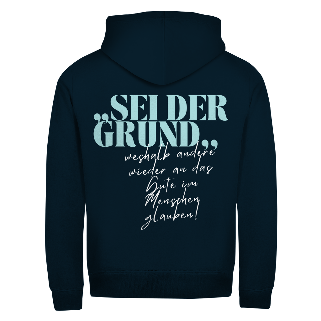 Herren Zipper Hoodie 