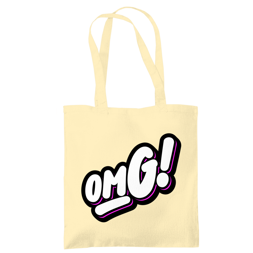 Tragetasche "OMG"