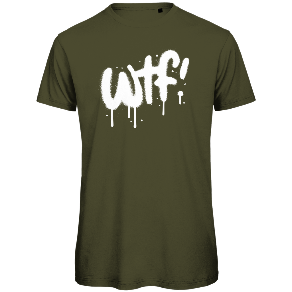 Herren T-Shirt "WTF" - Grafikmagie