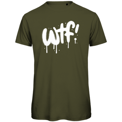 Herren T-Shirt "WTF" - Grafikmagie