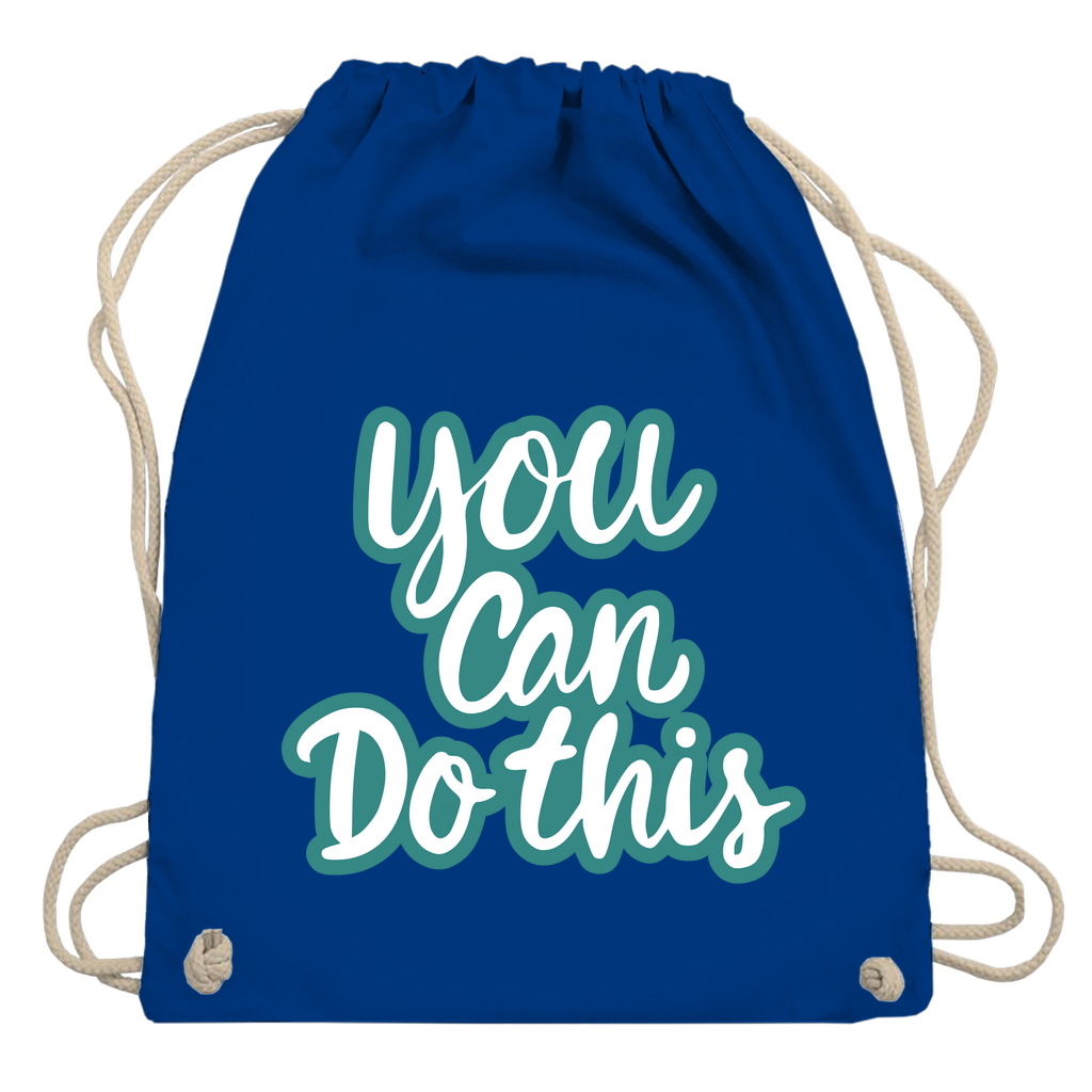 Turnbeutel "You can do this"