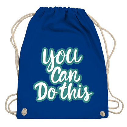 Turnbeutel "You can do this"
