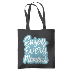 Tragetasche "Enjoy every Moment" - Grafikmagie