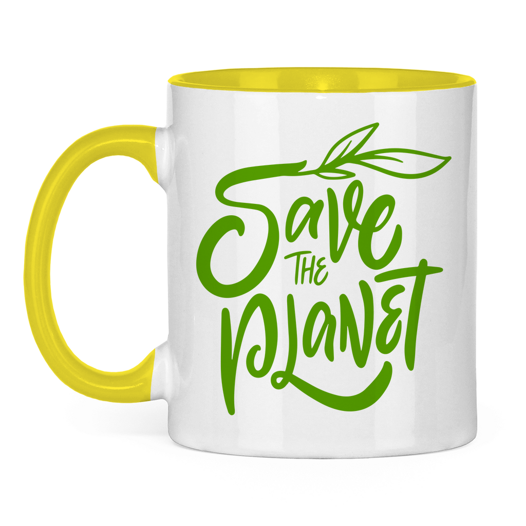 Tasse zweifarbig 