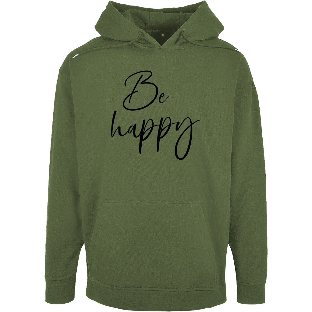 Unisex Oversize Hoodie "Be Happy"