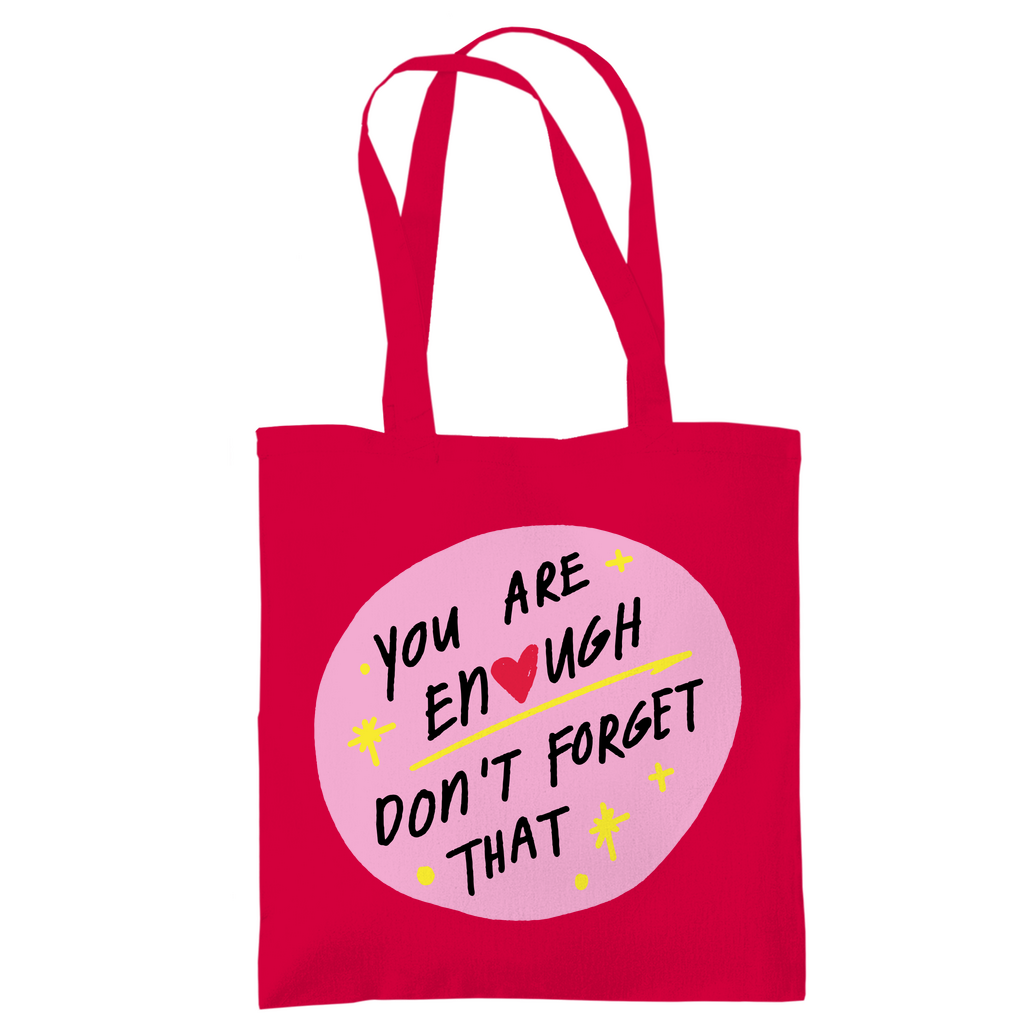 Tragetasche "You are enough"