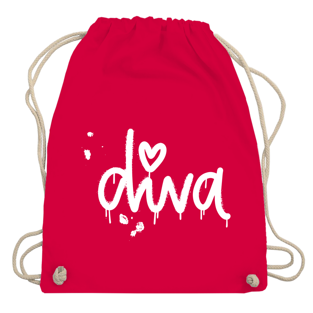 Turnbeutel "diva"