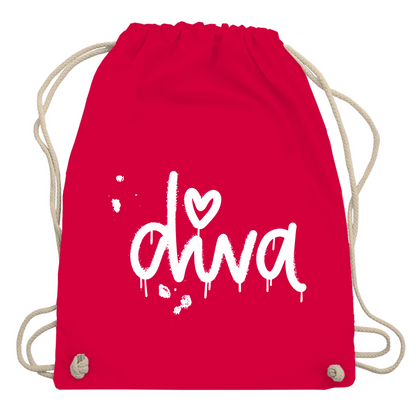 Turnbeutel "diva"