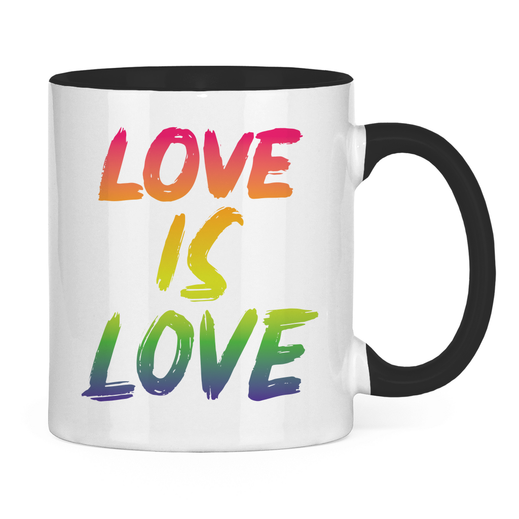 Tasse zweifarbig 