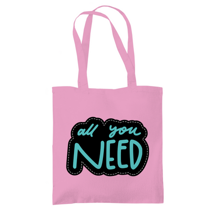 Tragetasche "all you need" - Grafikmagie