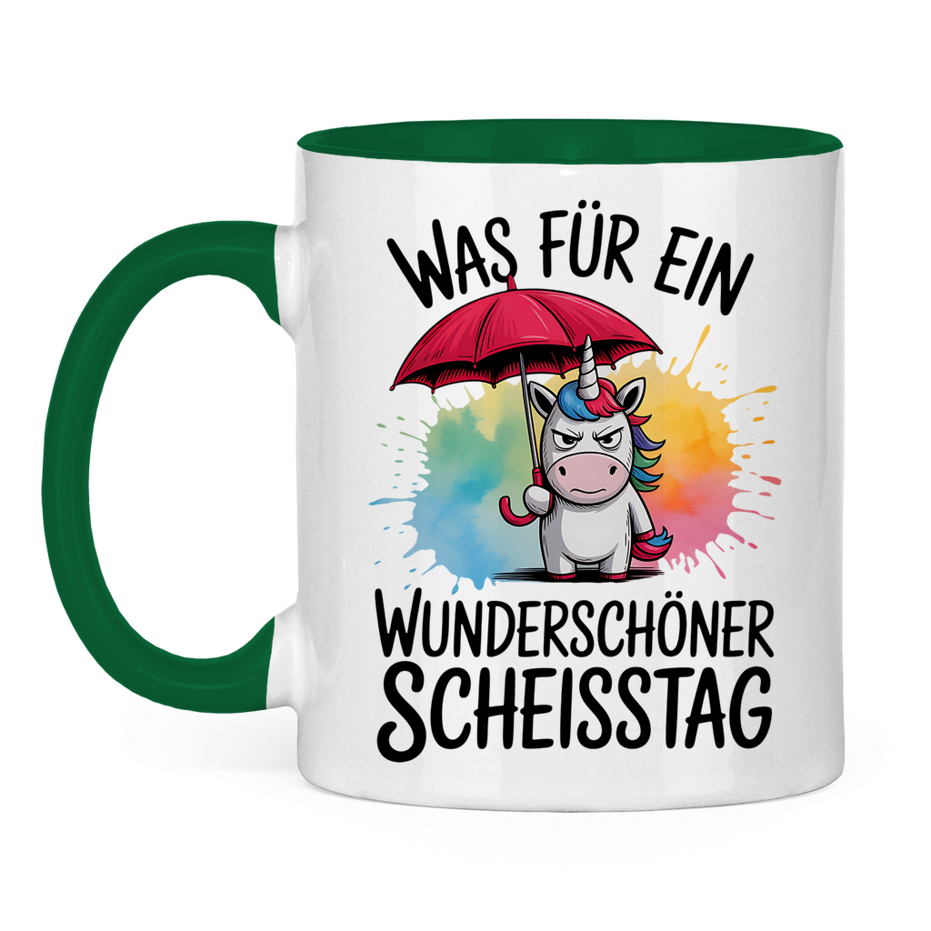 Tasse zweifarbig 