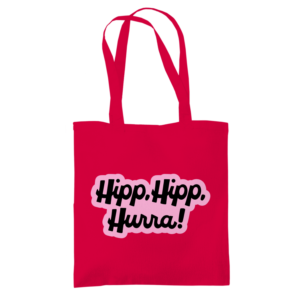 Tragetasche "Hipp, Hipp, Hurra" - Grafikmagie