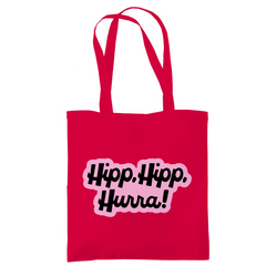 Tragetasche "Hipp, Hipp, Hurra" - Grafikmagie
