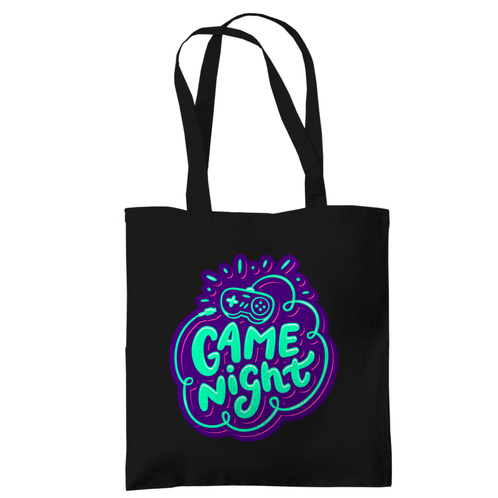 Tragetasche "Game Night" - Grafikmagie