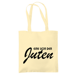 Tragetasche "Eine von den Juten" - Grafikmagie