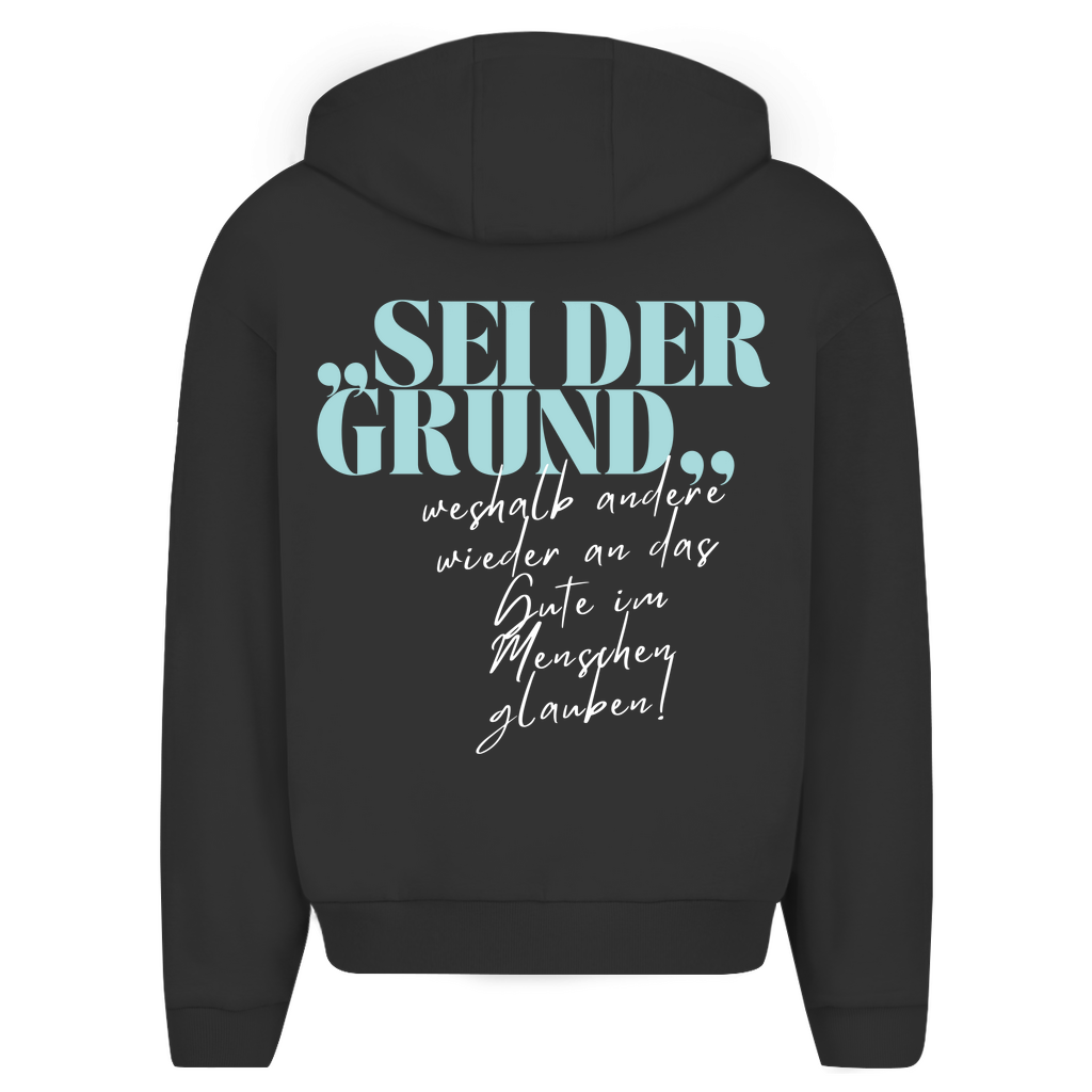 Oversize Zipper Hoodie 