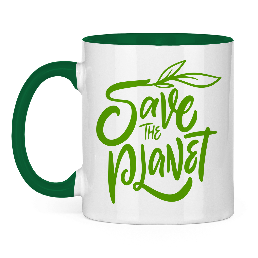 Tasse zweifarbig 