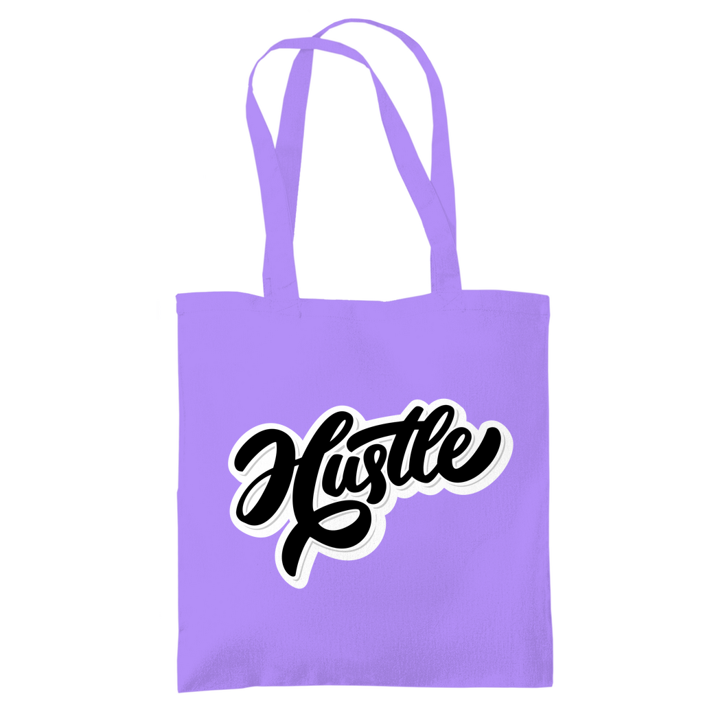 Tragetasche "Hustle" - Grafikmagie