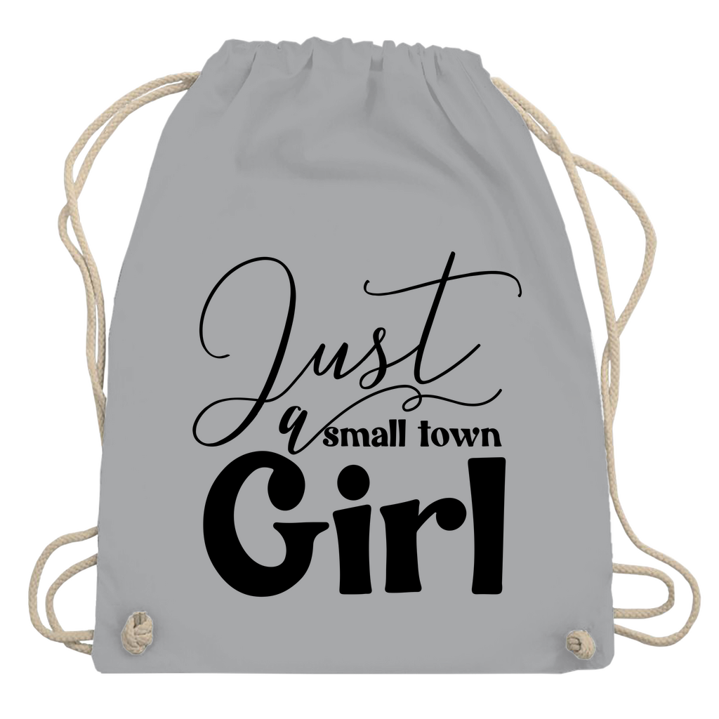 Turnbeutel "Just a small town girl"