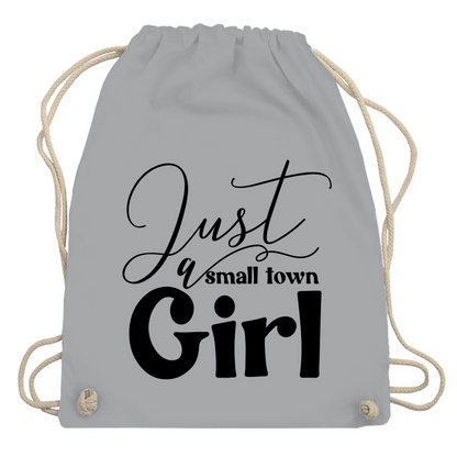 Turnbeutel "Just a small town girl"