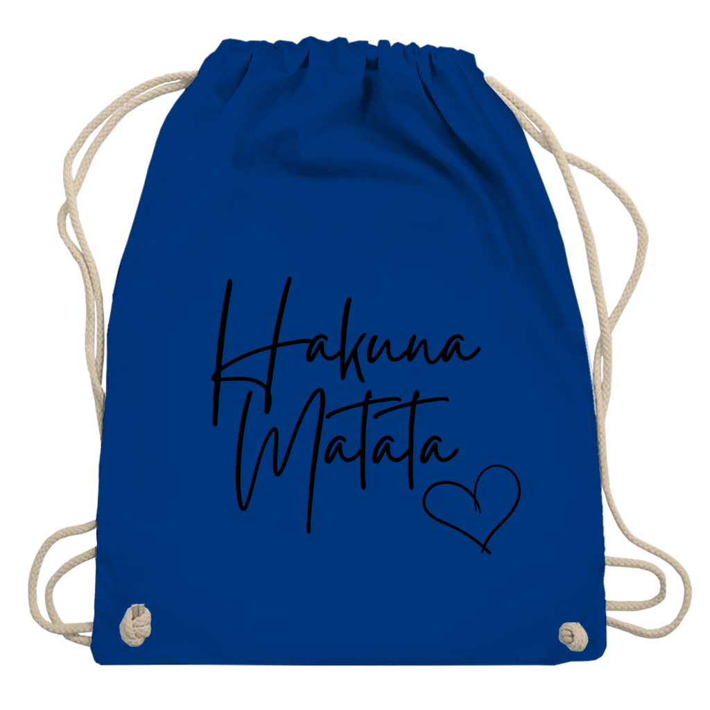 Turnbeutel "Hakuna Matata"