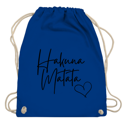 Turnbeutel "Hakuna Matata"