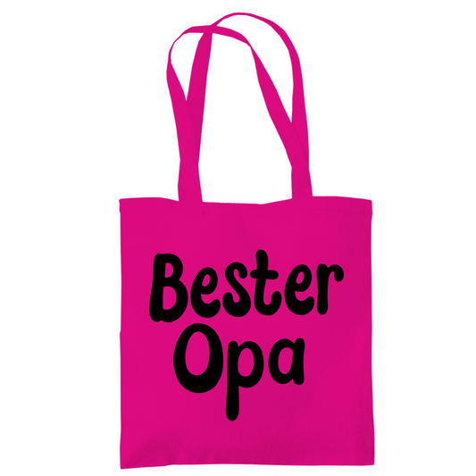 Tragetasche "Bester Opa" - Grafikmagie