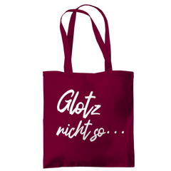 Tragetasche "Glotz nicht so" - Grafikmagie