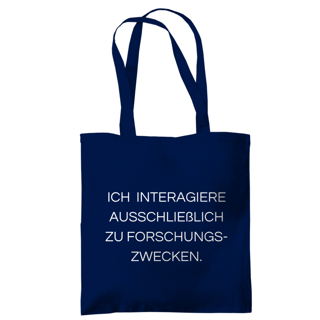 Tragetasche "Ich interagiere" - Grafikmagie
