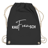 Turnbeutel "Kaufrausch"
