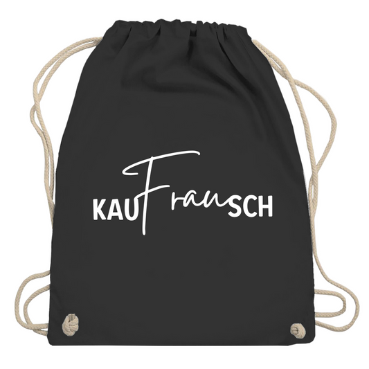Turnbeutel "Kaufrausch"