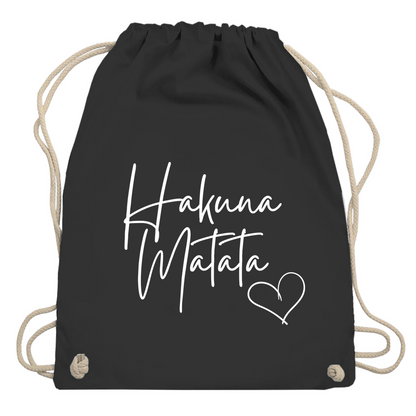 Turnbeutel "Hakuna Matata"