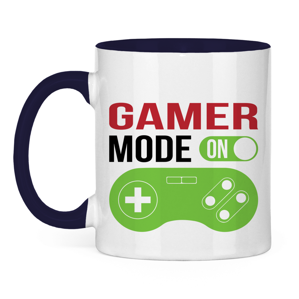 Tasse zweifarbig 