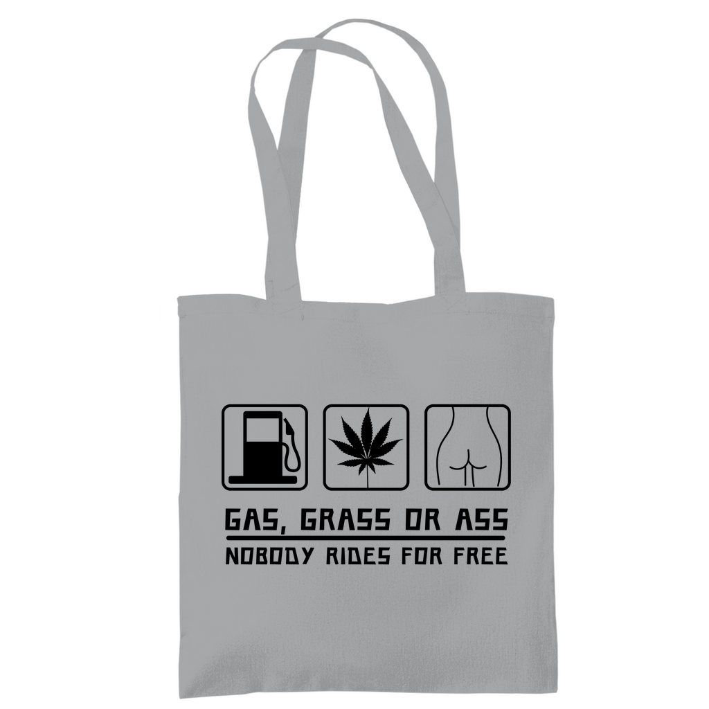Tragetasche "Gas Grass Ass" - Grafikmagie