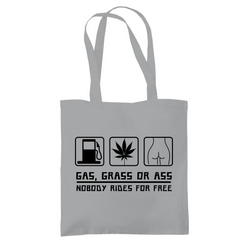 Tragetasche "Gas Grass Ass" - Grafikmagie