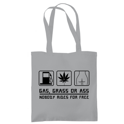 Tragetasche "Gas Grass Ass" - Grafikmagie