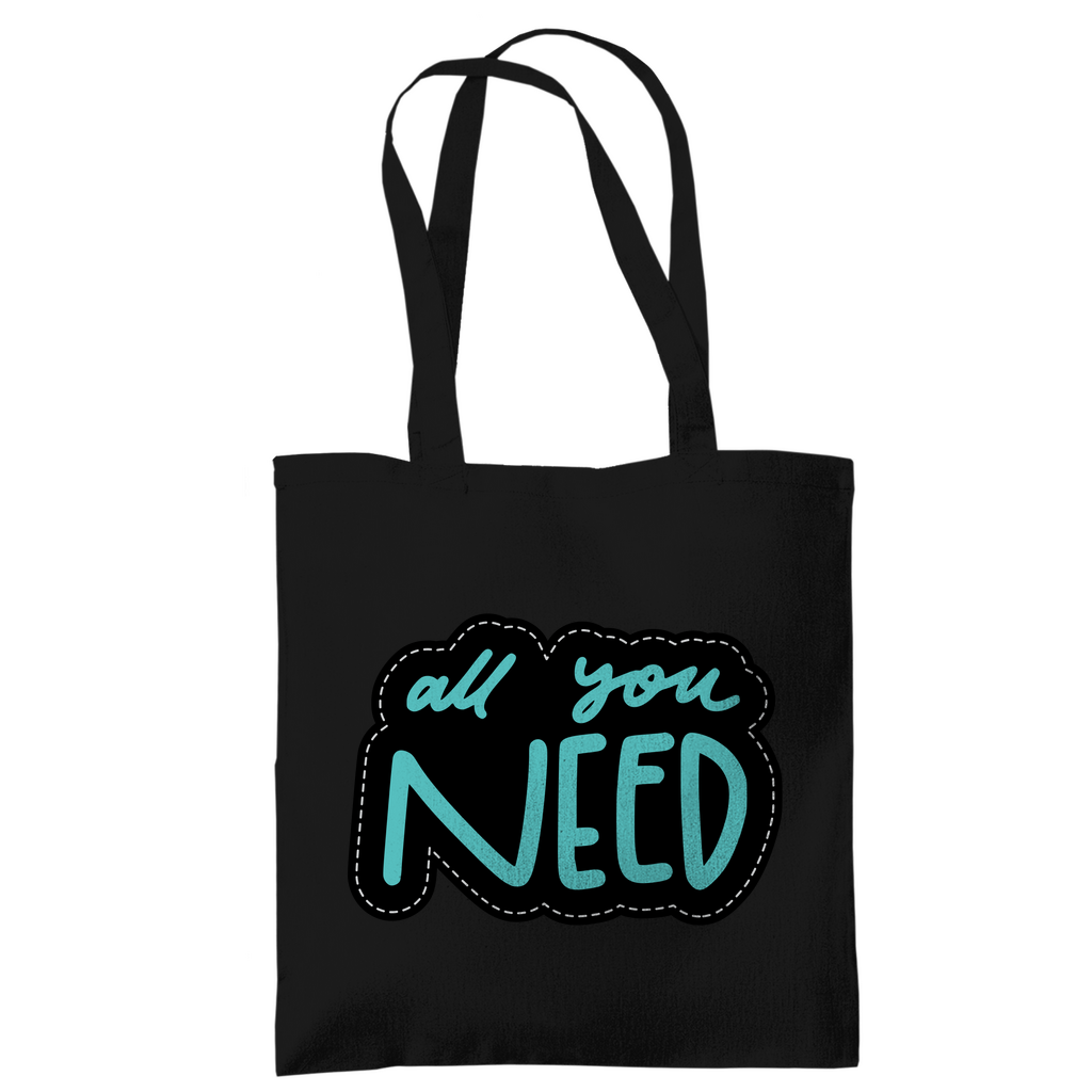 Tragetasche "all you need" - Grafikmagie