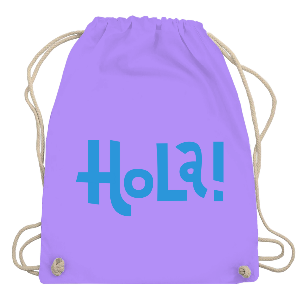 Turnbeutel "Hola"