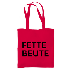 Tragetasche "Fette Beute" - Grafikmagie