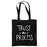 Tragetasche "Trust the precess"