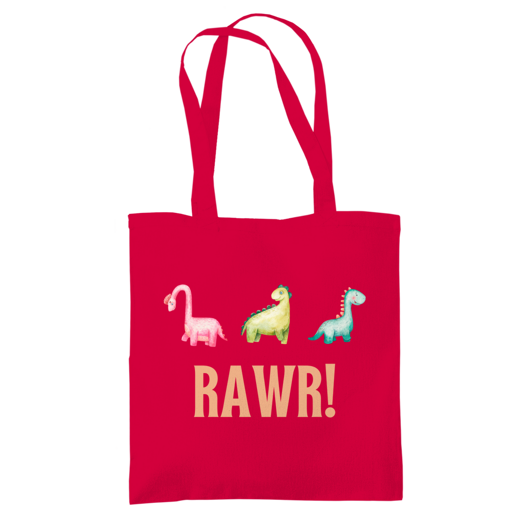 Tragetasche "RAWR"