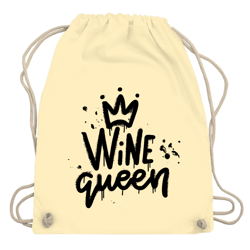 Turnbeutel "Wine Queen"