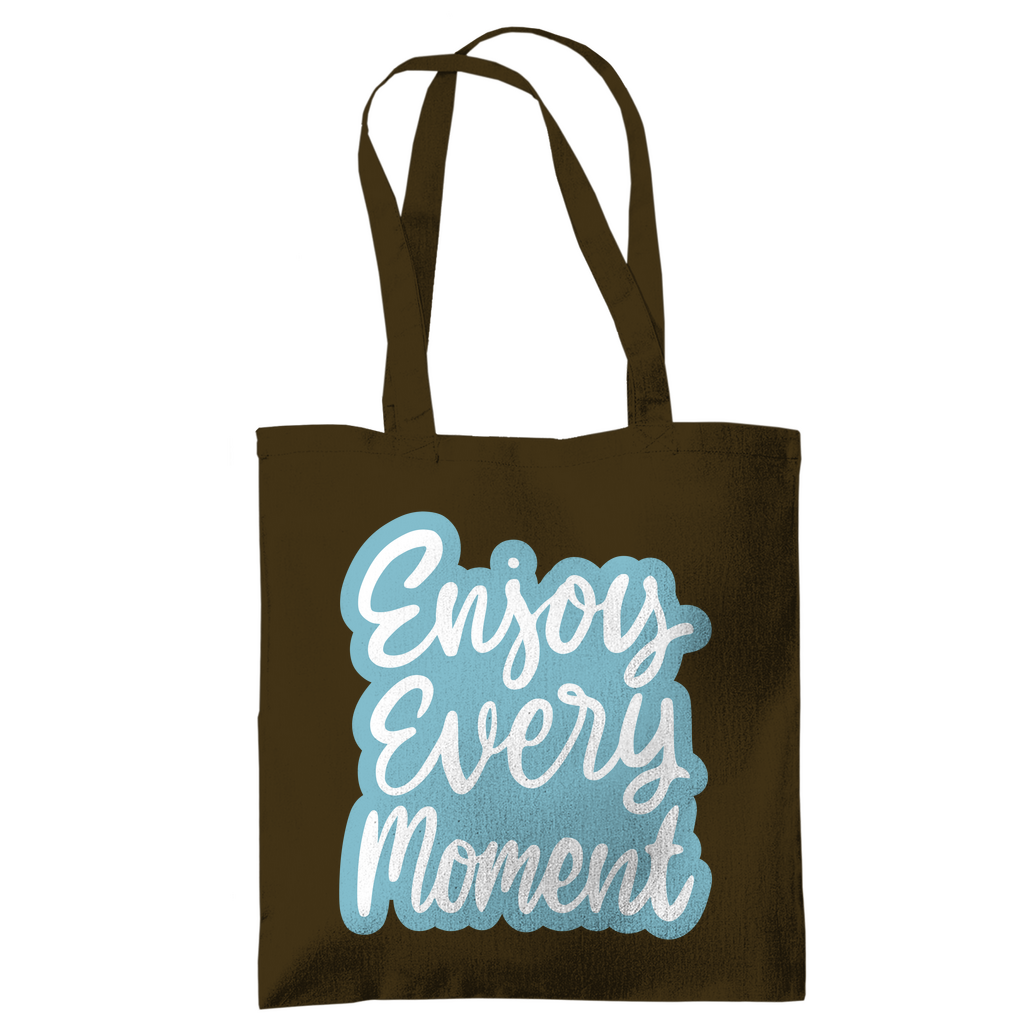 Tragetasche "Enjoy every Moment" - Grafikmagie