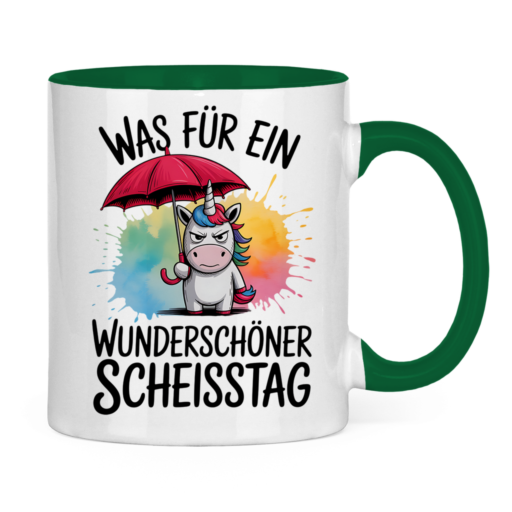 Tasse zweifarbig 