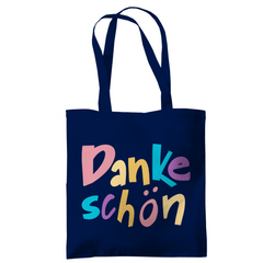 Tragetasche "Danke schön" - Grafikmagie
