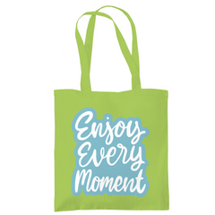 Tragetasche "Enjoy every Moment" - Grafikmagie