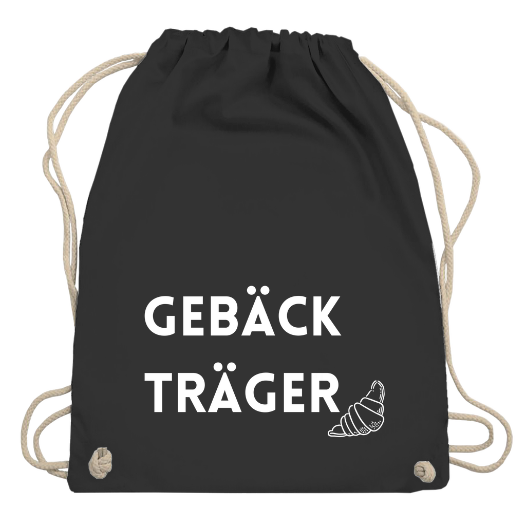 Turnbeutel "Gebäckträger"