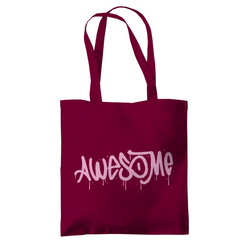 Tragetasche "Awesome" - Grafikmagie